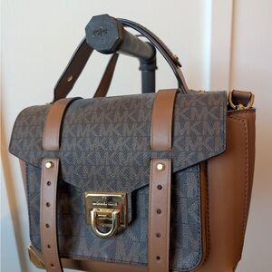 Michael Kors Black and Brown Women’s Mini Bag